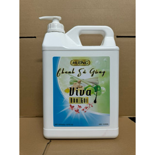 Dầu Gội Chanh Sả Gừng 5Lit