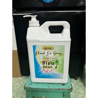 Dầu Gội Chanh Sả Gừng 5Lit
