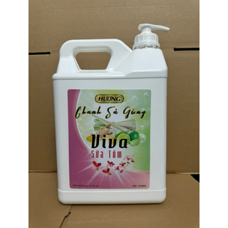 Sữa Tắm Chanh Sả Gừng 5Lit