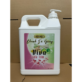 Sữa Tắm Chanh Sả Gừng 5Lit