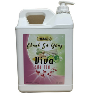 Sữa Tắm Chanh Sả Gừng 5Lit