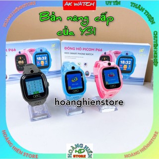 Đồng hồ thông minh AKWACTH P68, định vị wifi, LBS, Lắp sim nghe gọi 2 chiều
