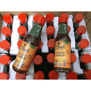 Mật Syrup Thốt Nốt hữu cơ - Confirel - 150ml & 55ml