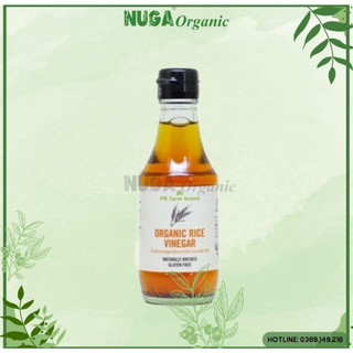 Giấm gạo hữu cơ - 200ml - PB Farm