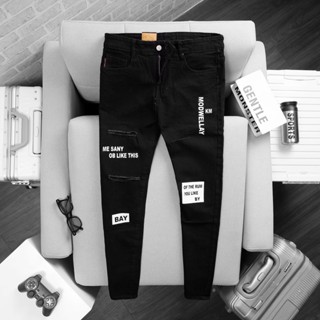 Quần dài jean nam đẹp trẻ trung, sang trọng mẫu mới chuẩn shop giá rẻ Quang Luxury