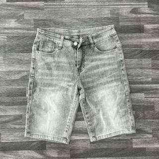 Quần short jean nam DSQ đen rách thêu logo vẩy sơn chất bò form body mẫu mới nhiều màu cao cấp