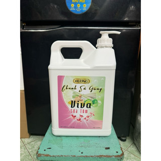 Sữa Tắm Chanh Sả Gừng 5Lit
