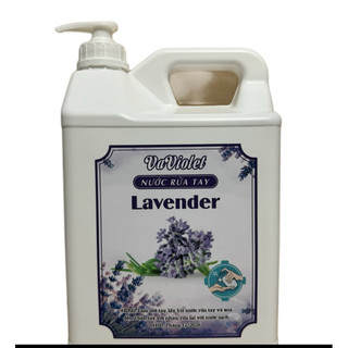 Nước Rửa Tay Lavender hoa oải hương 5 Lit
