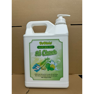 Nước Rửa Tay Sả Chanh 5 Lit