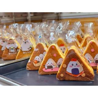  Túi Đựng Cơm Nắm Tam Giác Họa Tiết Hoạt Hình Dễ Thương 