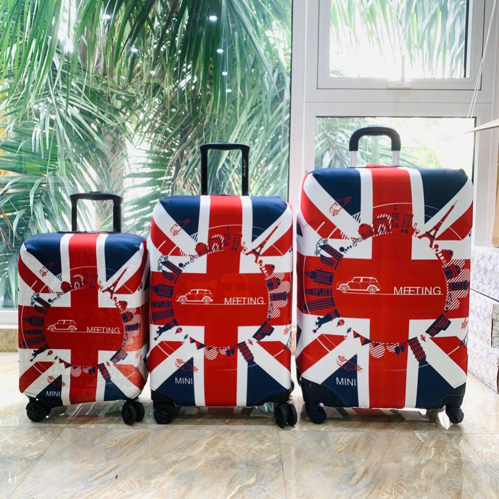 Vỏ bọc vali cao cấp World