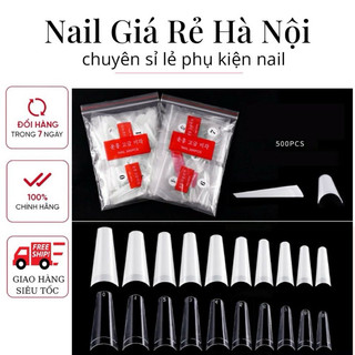 Móng nối tip thang gói đủ size bịch 500pcs
