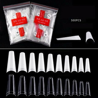 Móng nối tip thang gói đủ size bịch 500pcs
