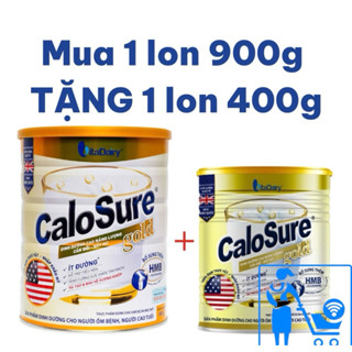 (Tặng 1lon 400g )Khi mua 1lon Calo Sure Gold ít đường .Dinh dưỡng cho người cao tuổi và ốm bệnh