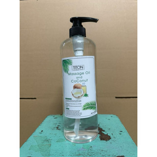 Dầu Massage Body Dừa (500ml, 1000ml)