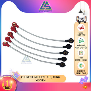 Dây Đấu, Nối bình ắc quy xe điện có vỏ bọc Cách Điện, Chống Cháy