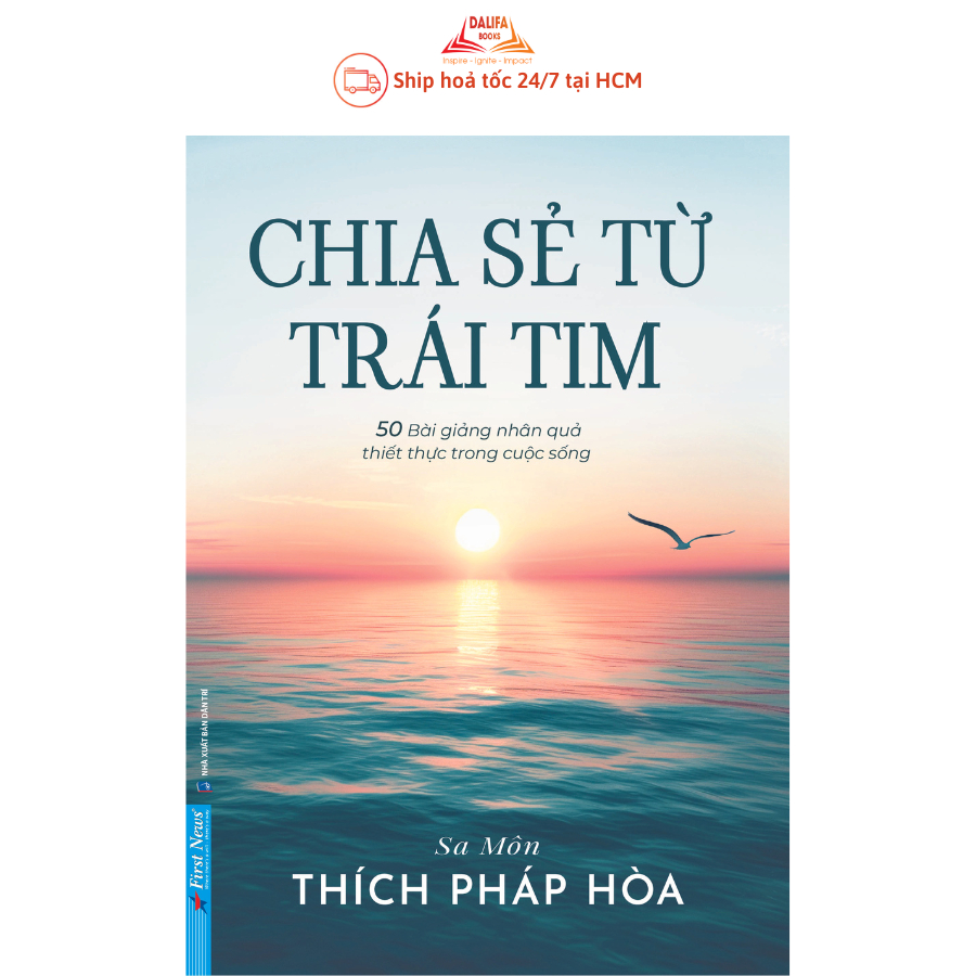 Sách - Chia sẻ từ trái tim - Thích Pháp Hoà
