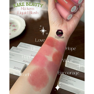   Hàng chính hãng  Phấn má kem Rare Beauty Liquid Blush-  Fullsize 7.5ml- Màu Hope Worth Virtue,.. 