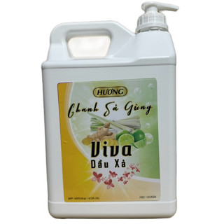 Dầu Xả Chanh Sả Gừng 5 Lit