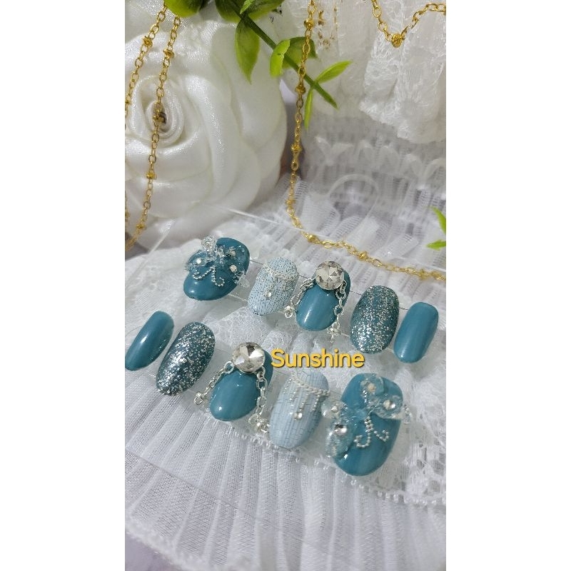 Nails Thiết kế size S (Ocean)