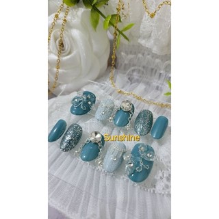 Nails Thiết kế size S (Ocean)