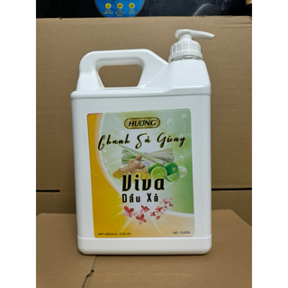 Dầu Xả Chanh Sả Gừng 5 Lit