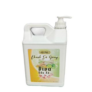 Dầu xả chanh sả gừng 5 lit