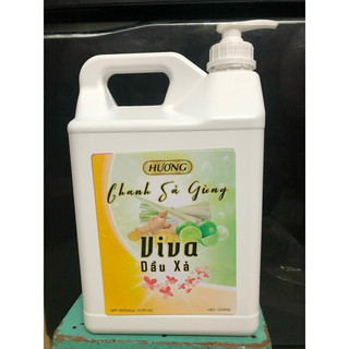 Dầu Xả Chanh Sả Gừng 5 Lit