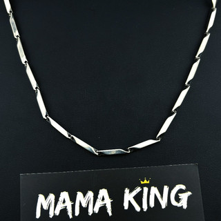 (TẶNG KÈM NHẪN)Dây chuyền nam blade chain chất liệu thép không gỉ MAMA KING