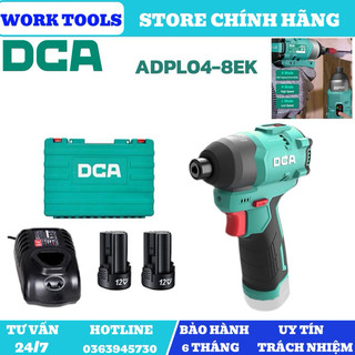 Dca máy siết vít dùng pin 12v không chổi than adpl04-8ek