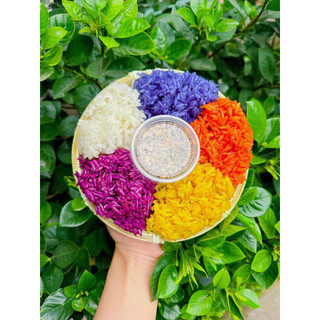 1 kg xôi ngũ sắc gạo nếp nương đặc sản điện biên