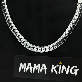 Dây chuyền cuban thép không gỉ siêu bền MAMA KING