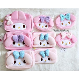 VÍ/ TÚI ĐA NĂNG NHIỀU KÍCH CỠ SANRIO MY MELODY x DAISO HÀN QUỐC