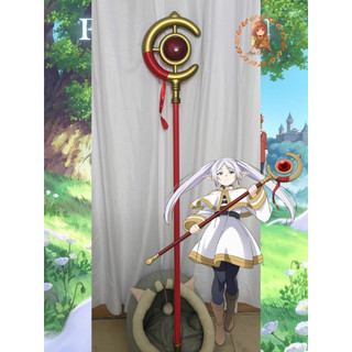 [có sẵn] Trượng gậy cosplay Frieren đạo cụ cosplay pháp sư tiễn táng Frieren