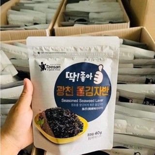 Rong Vụn, Kim Vụn Trộn Vừng Taesan 40gr Hàn Quốc