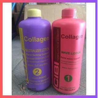 Thuốc uốn lạnh collagen Cibi 1000ml x 2