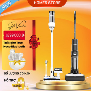 Máy hút bụi lau sàn tineco floor one s6 - cảm biến iloop - tự động giặt giẻ - hãng chính hãng a11