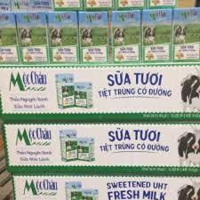 Thùng sữa tươi mộc châu 110ml/48 hộp