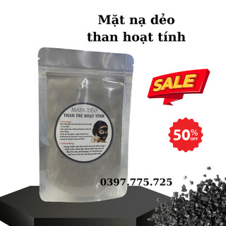 Mặt nạ dẻo than tre hoạt tính 100gram