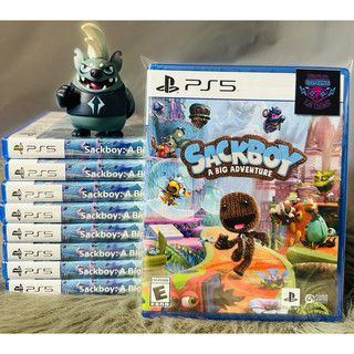 Đĩa Game PS4/PS5: Sackboy A Big Adventure (new)