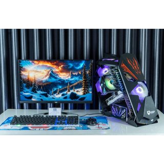 Full bộ PC Gaming ES3 ProSumer i5 12400F / RX580 8G kèm màn hình 24inch BH 36T - New 100%