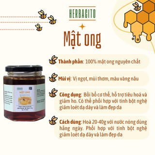 Mật ong Herbacito