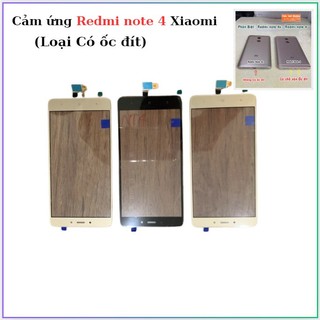 Cảm ứng  xiaomi Redmi note 4 ,Loại có ốc đít