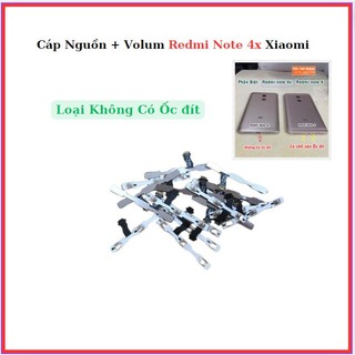 Cáp nguon + volum xiaomi Redmi note 4x,Loại không có ốc đít