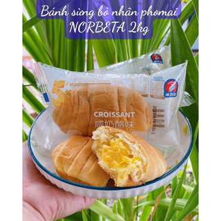 Bánh sừng bò nhân phô mai / bơ/ socola