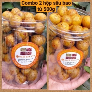 1 kg ô mai sấu bao tử - 2 hôp ô mai sấu bao tử 500g ( hsd 6 tháng)