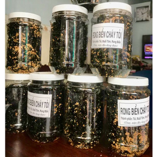 Rong biển cháy tỏi 60g