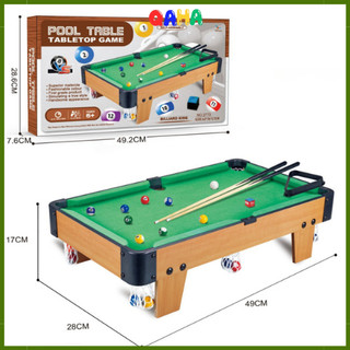 Đồ chơi bàn bi a cỡ lớn bằng gỗ cao cấp cho bé, đồ chơi tư duy cho bé-qaha