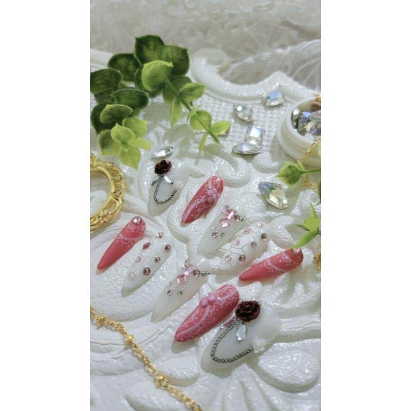 Nails thiết kế Size S (Princess 3)