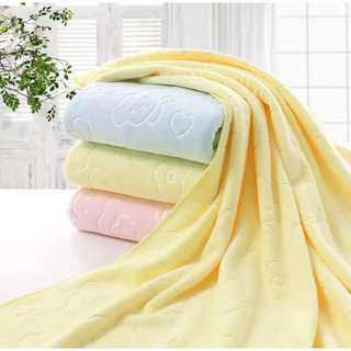 Khăn tắm mỏng cotton 70x140